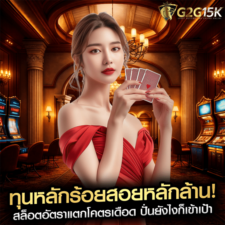 ทุนหลักร้อยสอยหลักล้าน! สล็อตอัตราแตกโคตรเดือด ปั่นยังไงก็เข้าเป้า